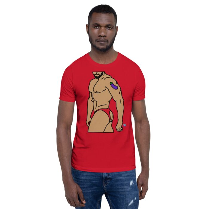 Short Sleeve Tee - Eggplant - Image 8