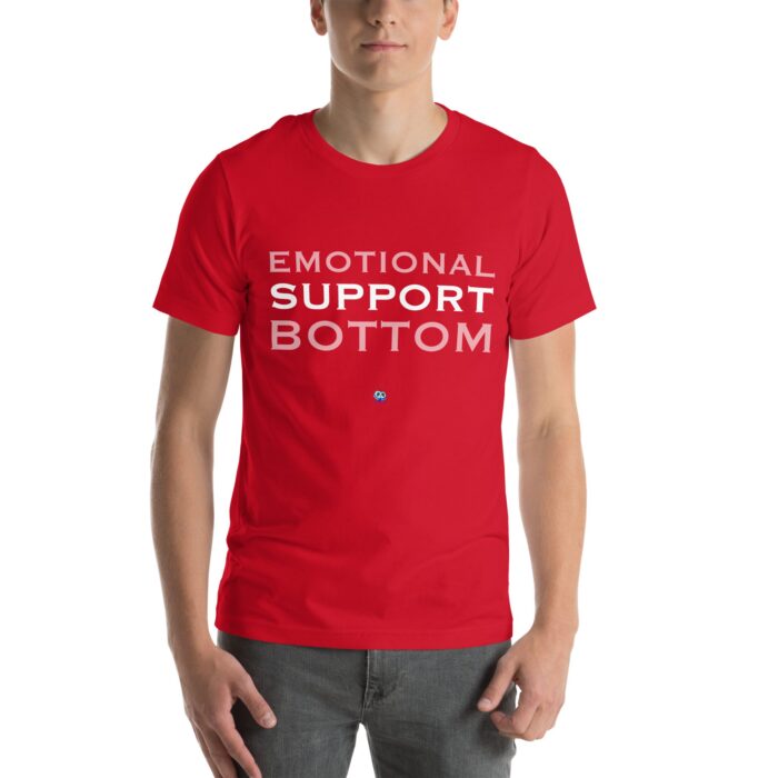Short Sleeve Tee - Emotional Support Bottom - Image 20
