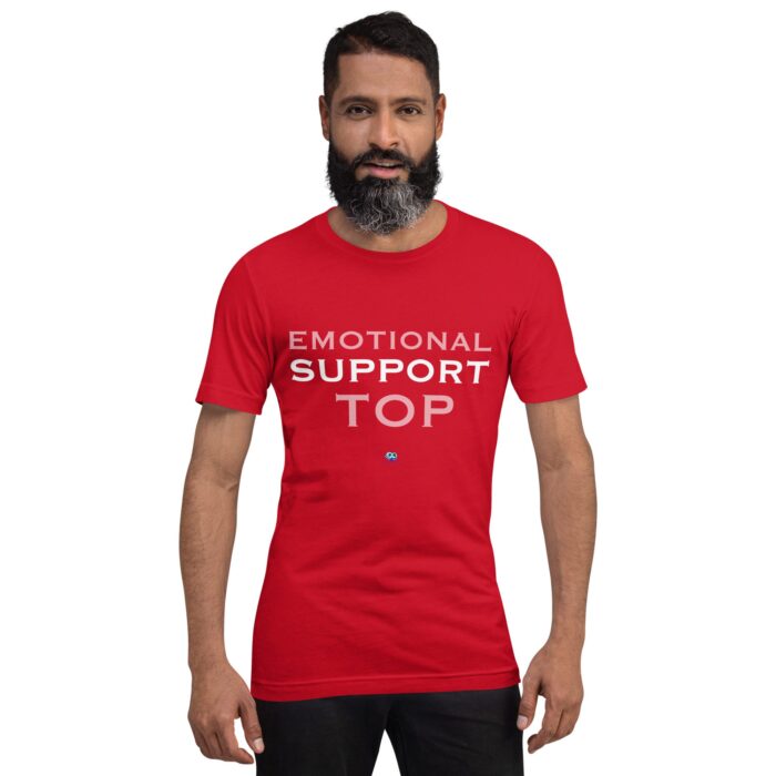 Short Sleeve Tee - Emotional Support Top - Image 5