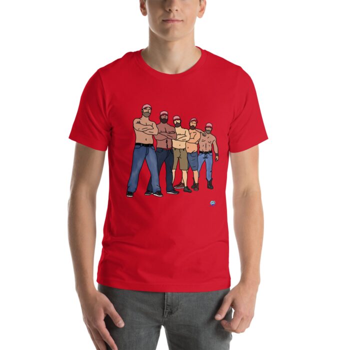Short Sleeve Tee - Five Bears - Image 7