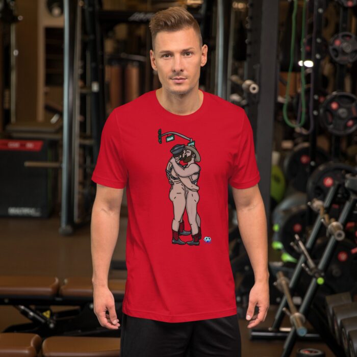 Short Sleeve Tee - Folsom Kiss - Image 4