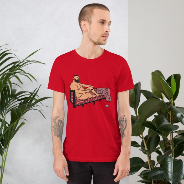 Short Sleeve Tee - Giraffe Couch - Image 3
