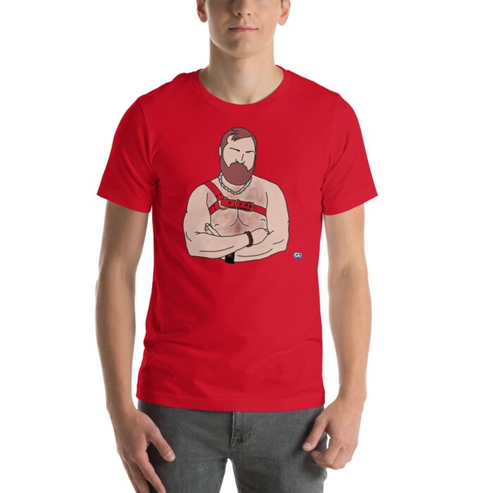 Short Sleeve Tee - Hairy Harness - Image 3