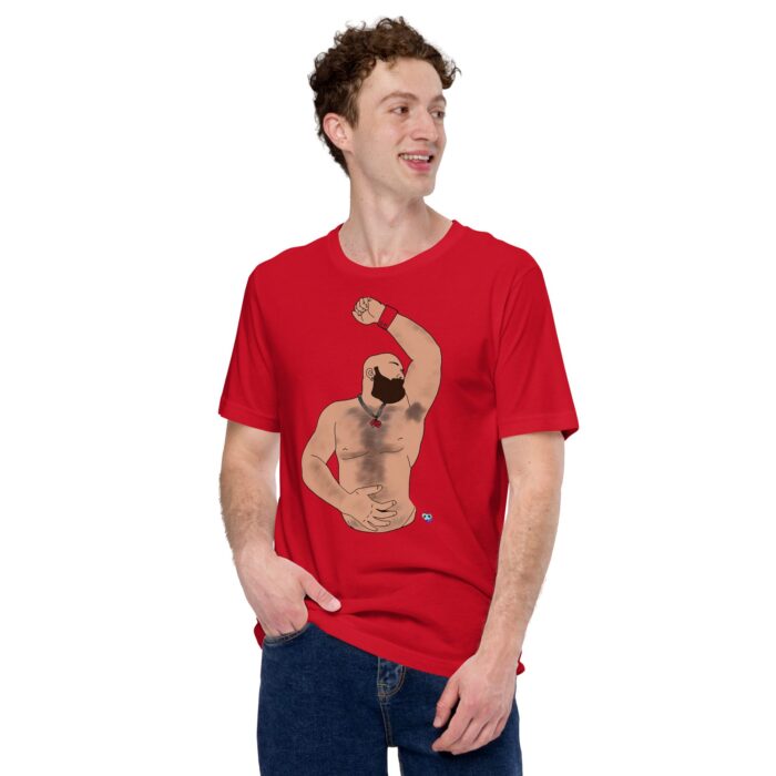 Short Sleeve Tee - Hairy Pits - Image 3