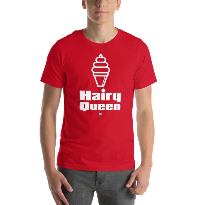 Short Sleeve Tee - Hairy Queen - Image 19