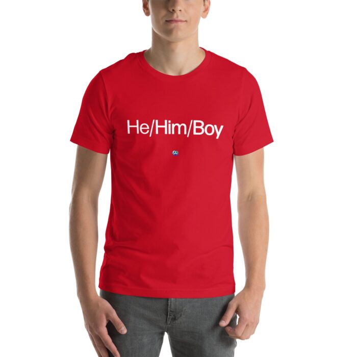 Short Sleeve Tee - He/Him/Boy - Image 19