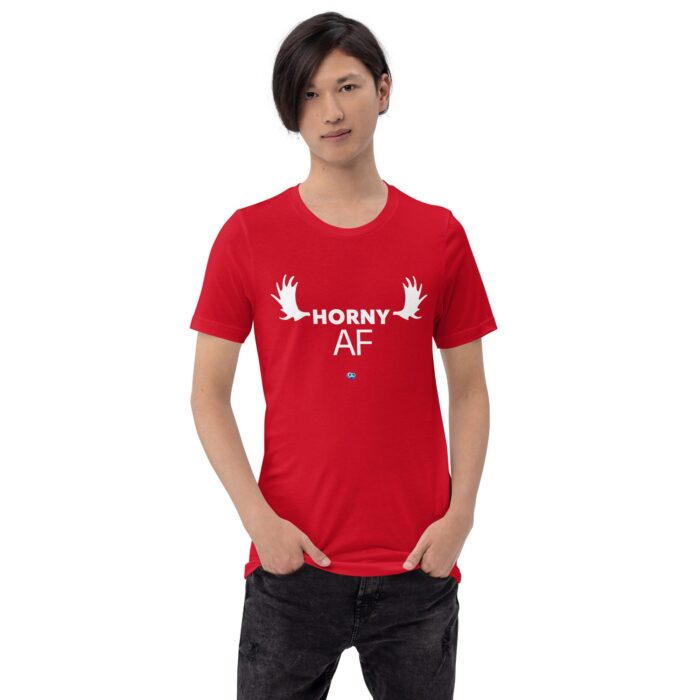 Short Sleeve Tee - Horny AF - Image 20