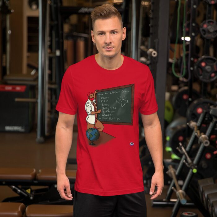 Short Sleeve Tee - How to Attract a Bear - Image 4