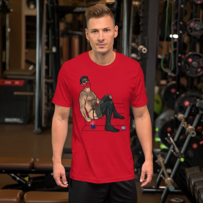 Short Sleeve Tee - Leather and Lace - Image 4