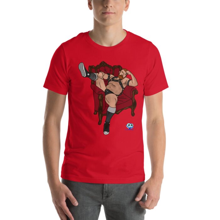Short Sleeve Tee - Leather Chair - Image 13