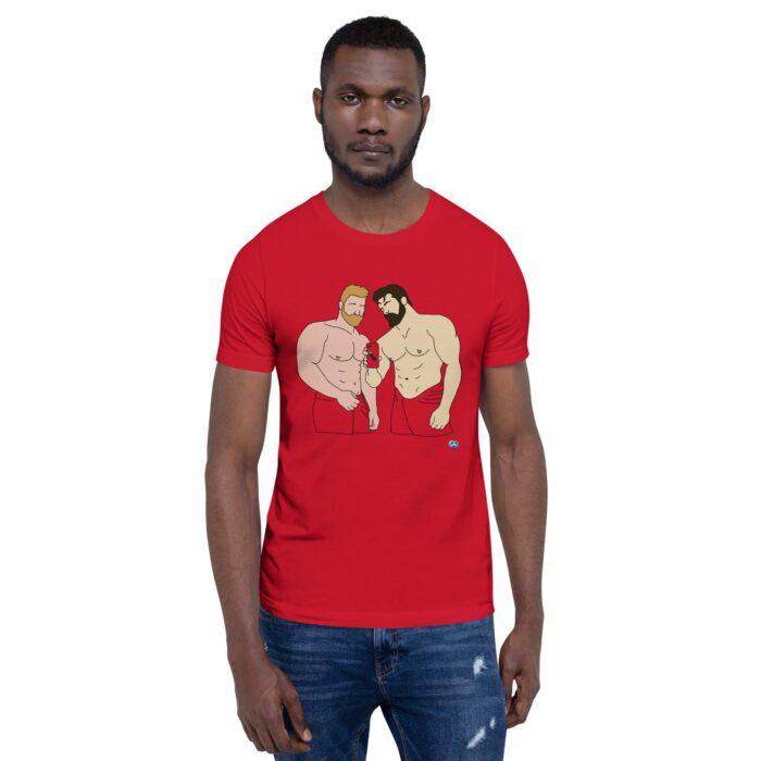 Short Sleeve Tee - Locker Room Selfie - Image 8