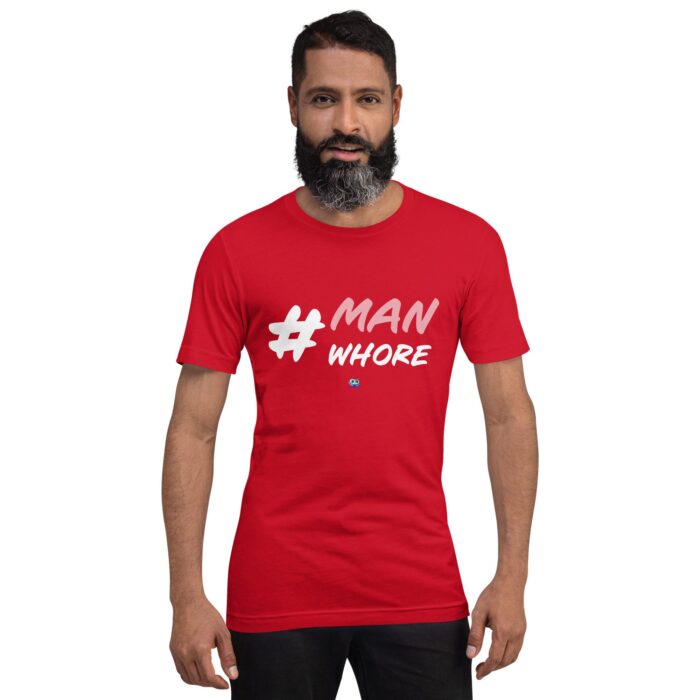 Short Sleeve Tee - Man Whore - Image 14