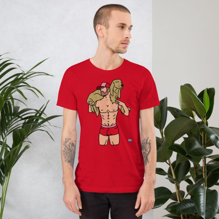 Short Sleeve Tee - Man's Best Friend - Image 6