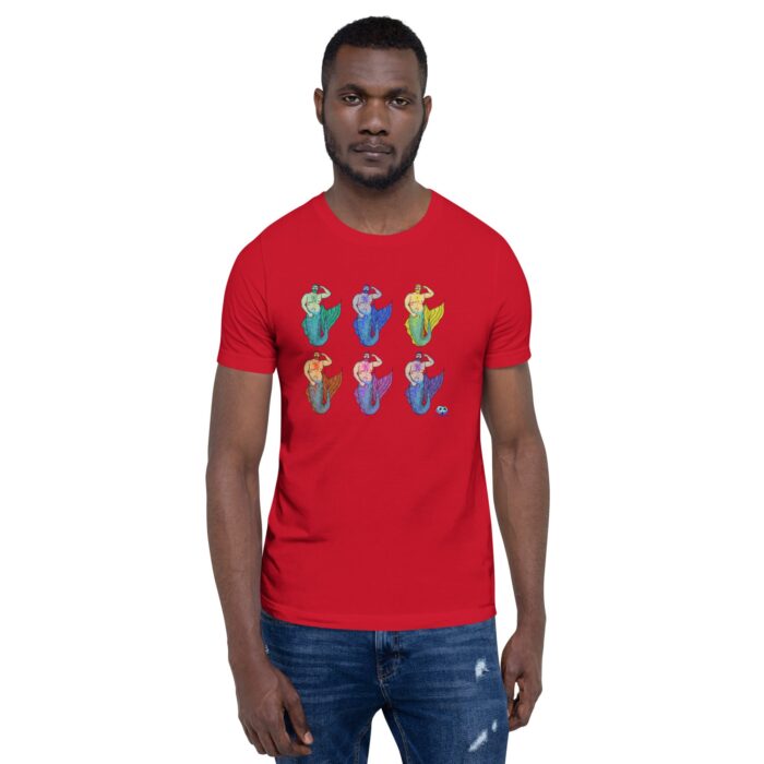 Short Sleeve Tee - MerCub Multi - Image 4