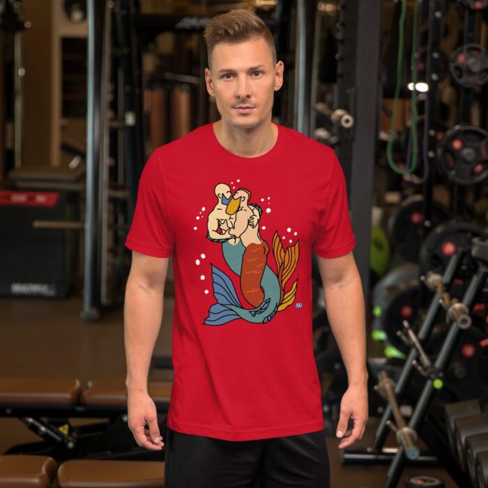 Short Sleeve Tee - MerMen - Image 3