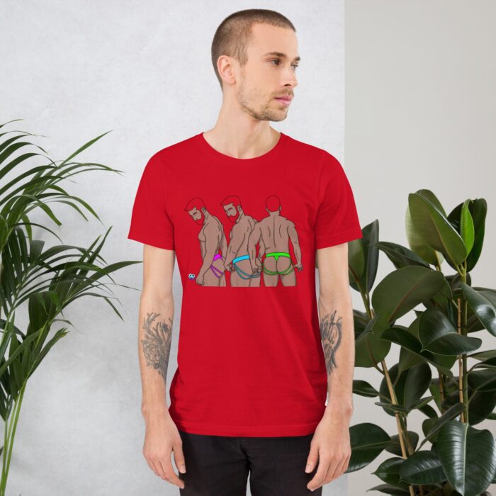 Short Sleeve Tee - Neon Jocks