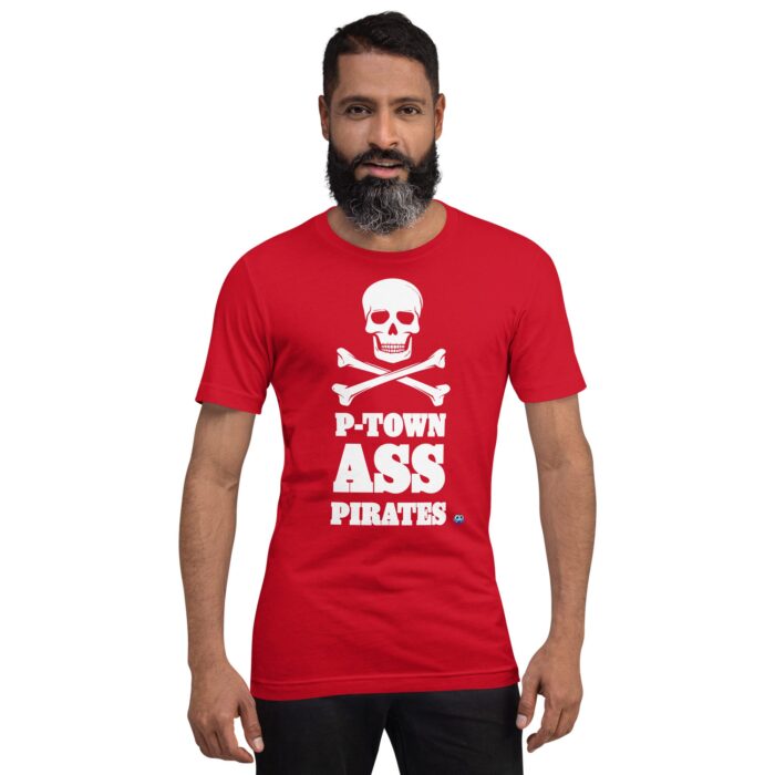 Short Sleeve Tee - P-Town Ass Pirates - Image 14