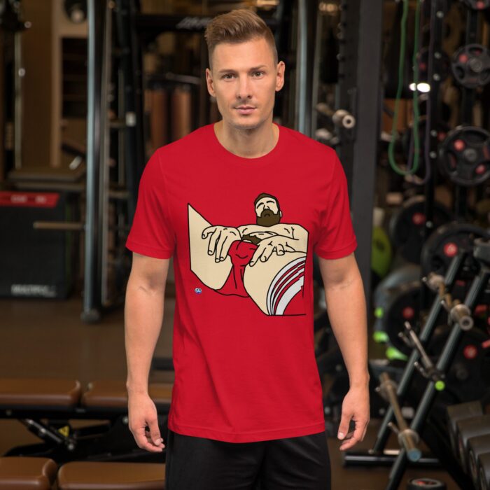 Short Sleeve Tee - Peekaboo Bush - Image 3
