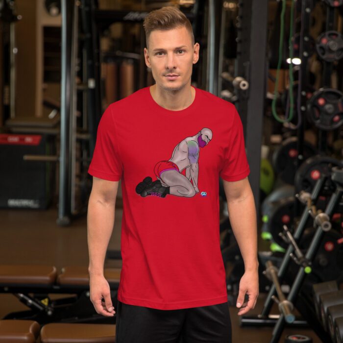 Short Sleeve Tee - Pink and Pierced - Image 3
