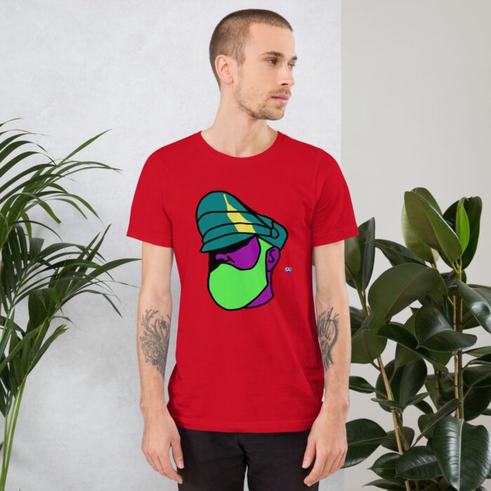 Short Sleeve Tee - Pop Art Daddy - Image 10