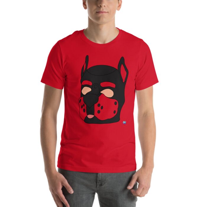 Short Sleeve Tee - Pup Mask - Image 7
