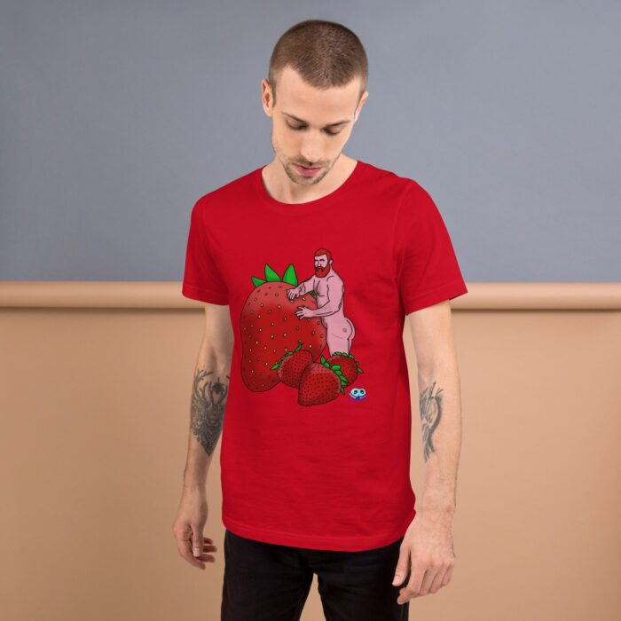 Short Sleeve Tee - Red and Wild - Image 3