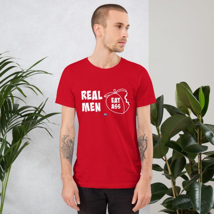 Short Sleeve Tee - Real Men Eat Ass - Image 6