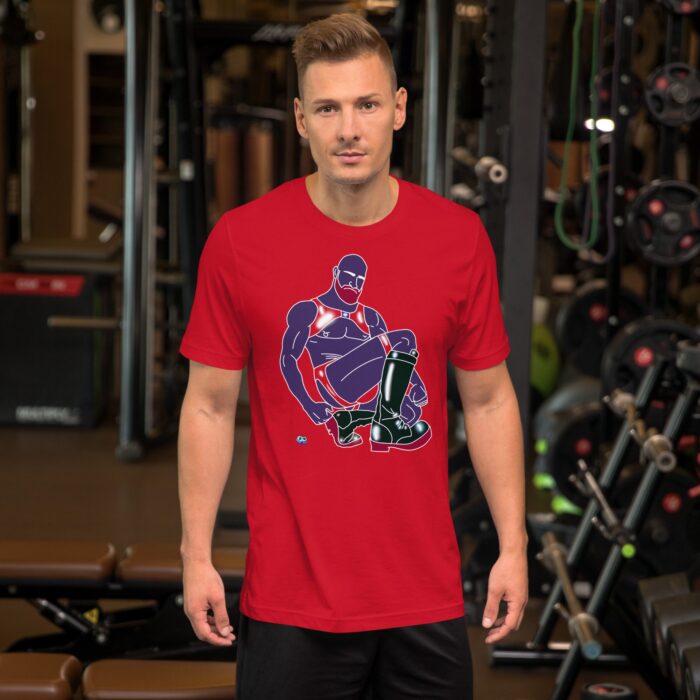 Short Sleeve Tee - Rubber Daddy - Image 3