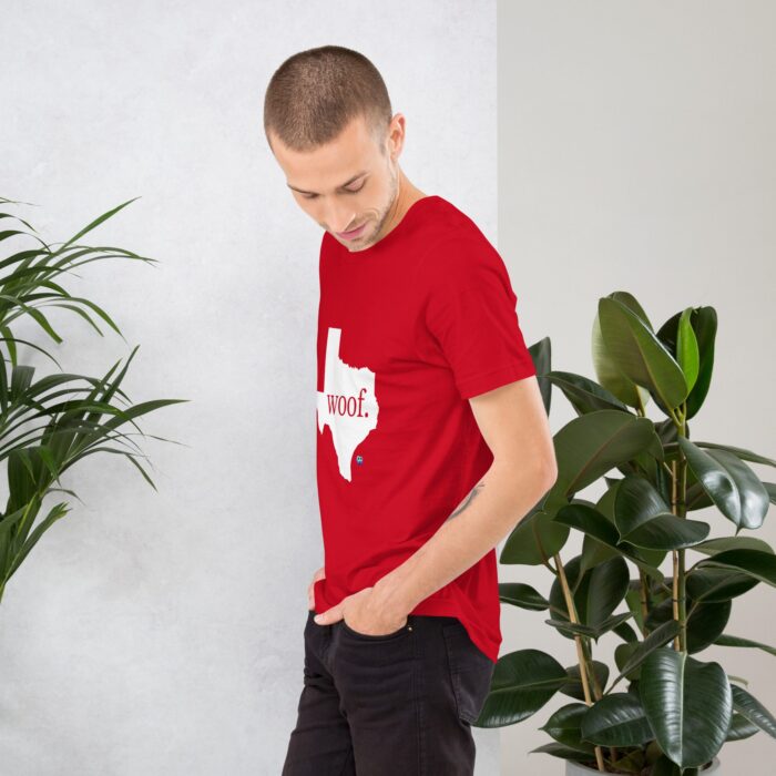 Short Sleeve Tee - Texas Woof - Image 11