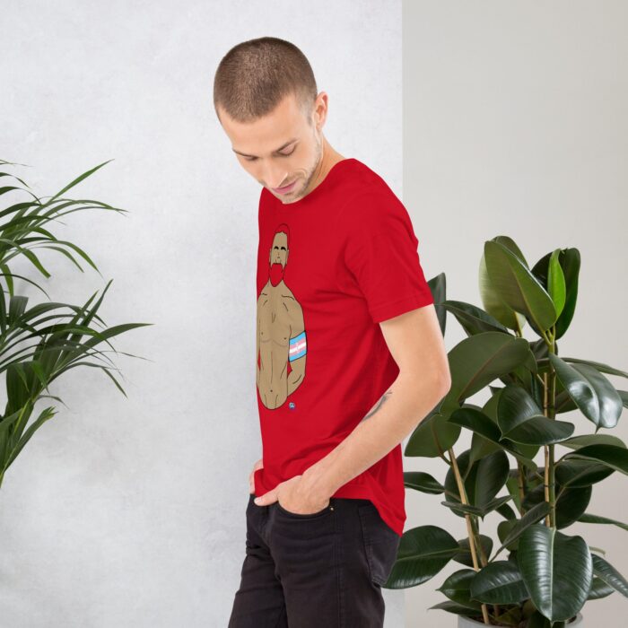 Short Sleeve Tee - Trans Pride - Image 8