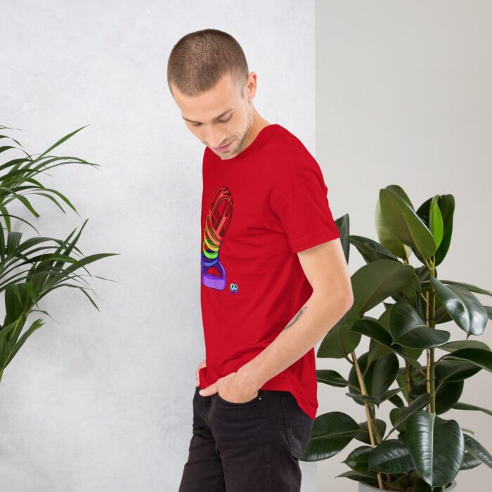 Short Sleeve Tee - Chastity Cage - Image 15