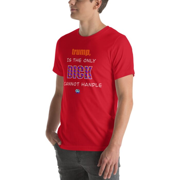Short Sleeve Tee - trump is a dick - Image 23