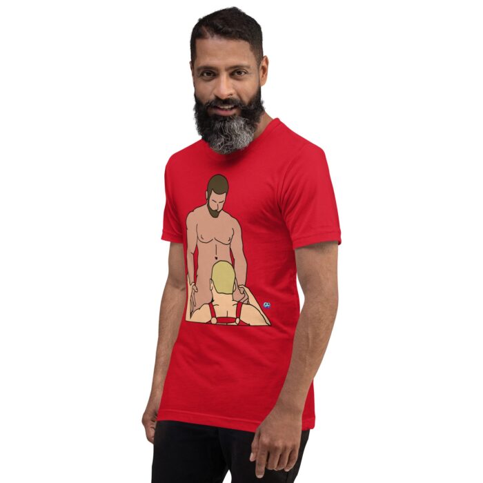 Short Sleeve Tee - BlowJob and Harness - Image 8
