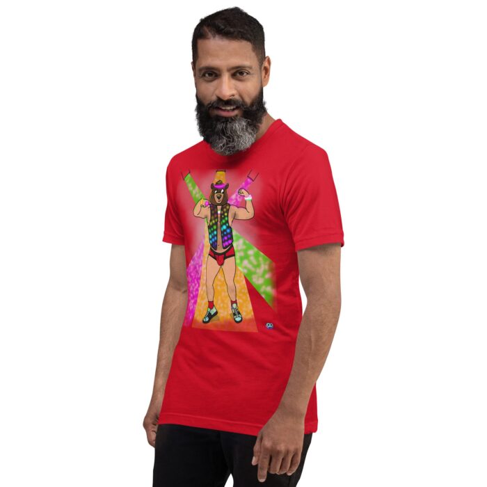 Short Sleeve Tee - Circuit Bear - Image 8
