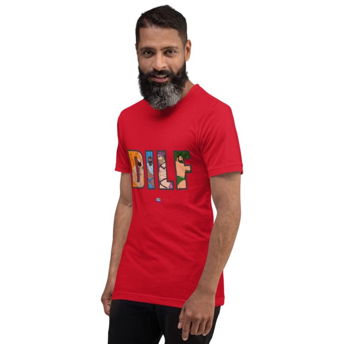 Short Sleeve Tee - DILF Cutout - Image 8