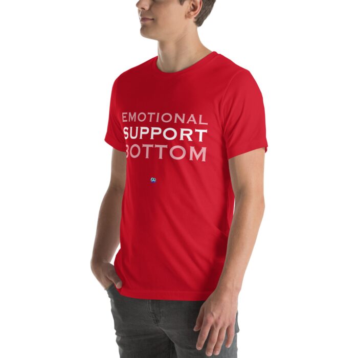 Short Sleeve Tee - Emotional Support Bottom - Image 23