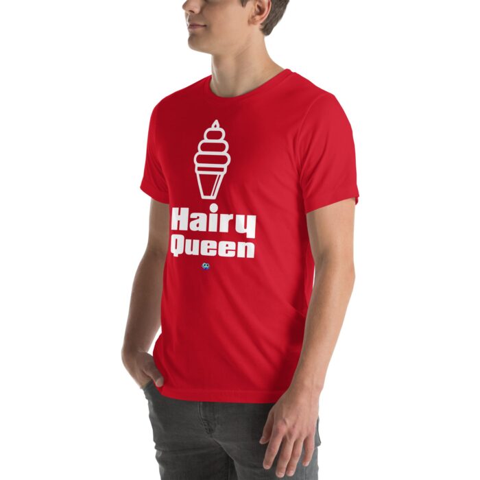 Short Sleeve Tee - Hairy Queen - Image 22