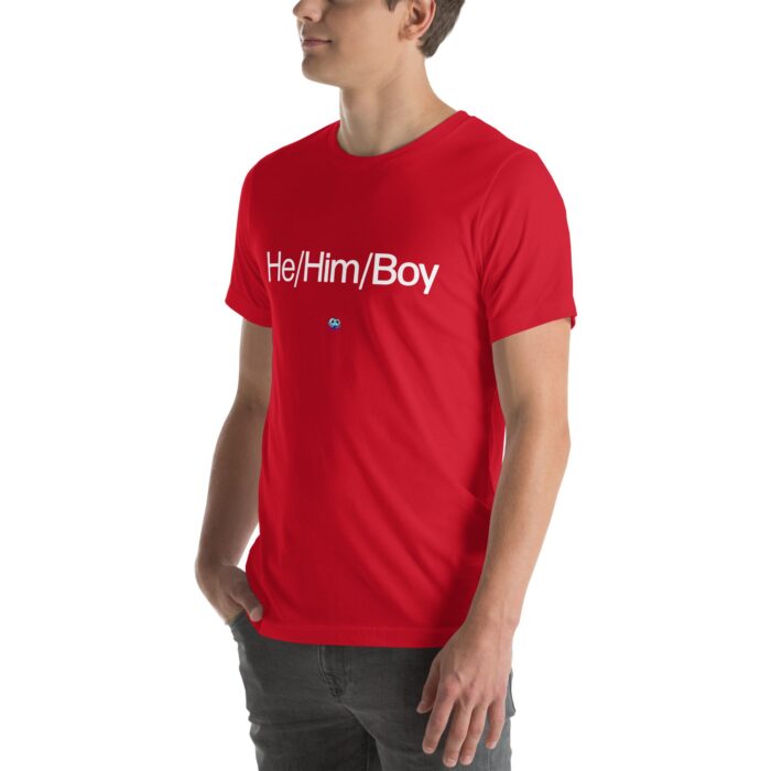 Short Sleeve Tee - He/Him/Boy - Image 22