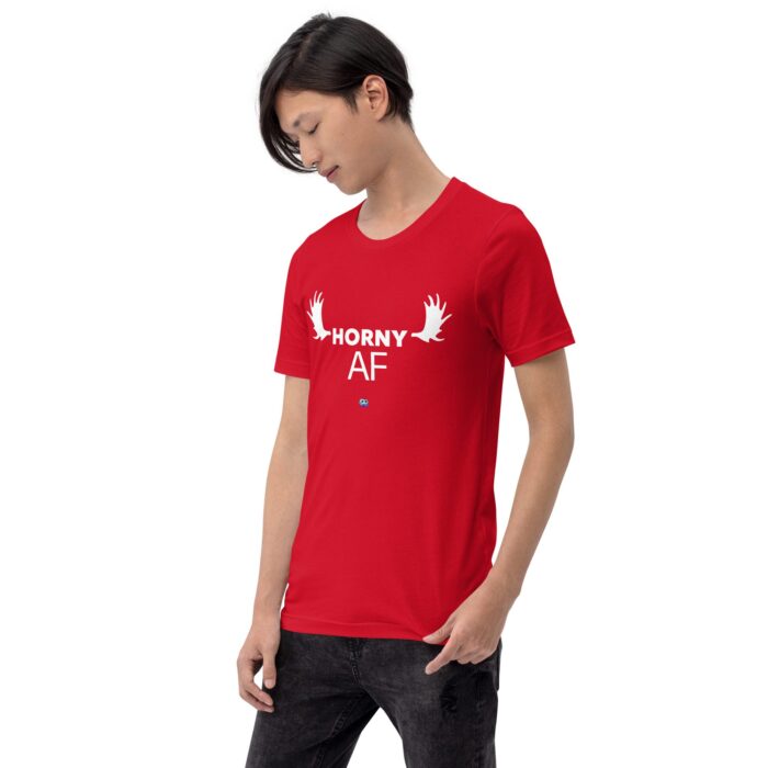 Short Sleeve Tee - Horny AF - Image 23