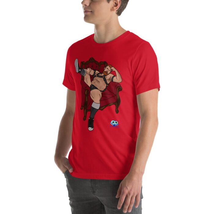 Short Sleeve Tee - Leather Chair - Image 16