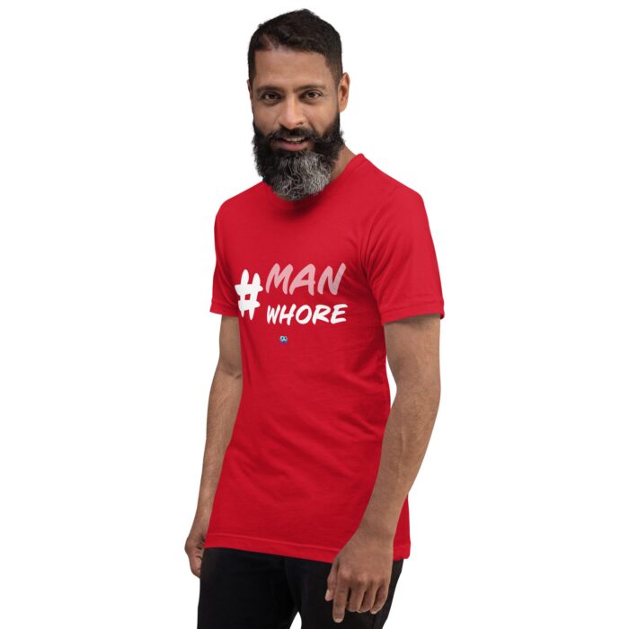 Short Sleeve Tee - Man Whore - Image 16