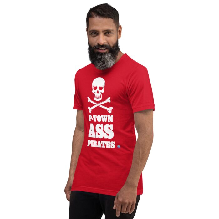 Short Sleeve Tee - P-Town Ass Pirates - Image 16