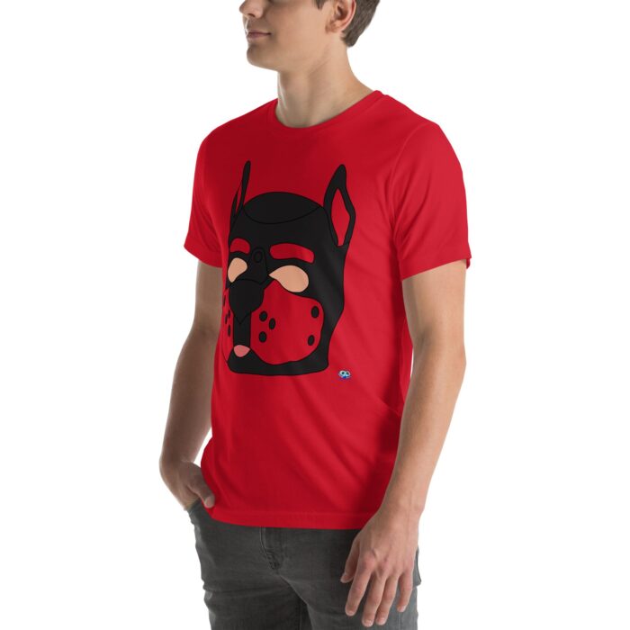 Short Sleeve Tee - Pup Mask - Image 10