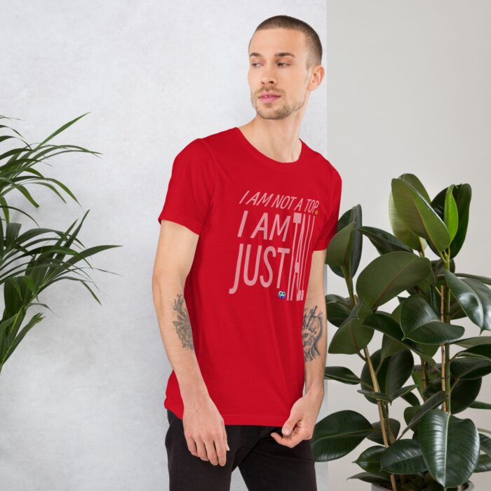 Short Sleeve Tee - Tall Bottom Problems - Image 8