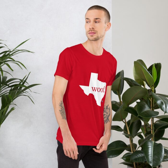 Short Sleeve Tee - Texas Woof - Image 12