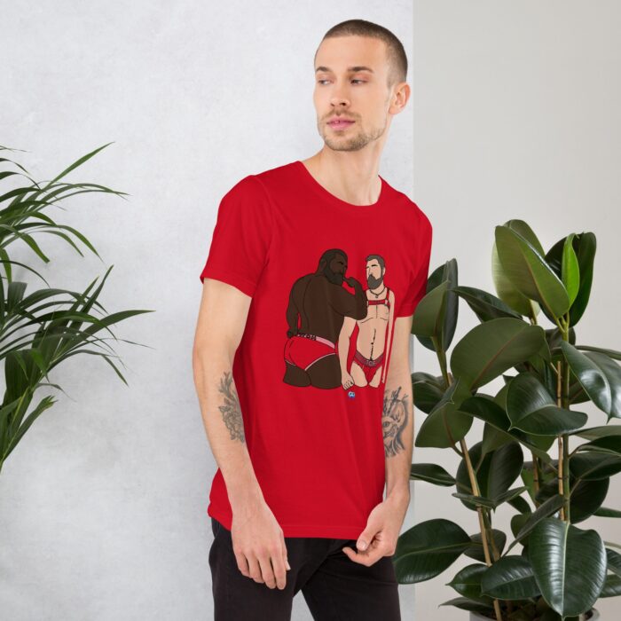 Short Sleeve Tee - Top and Bottom - Image 8