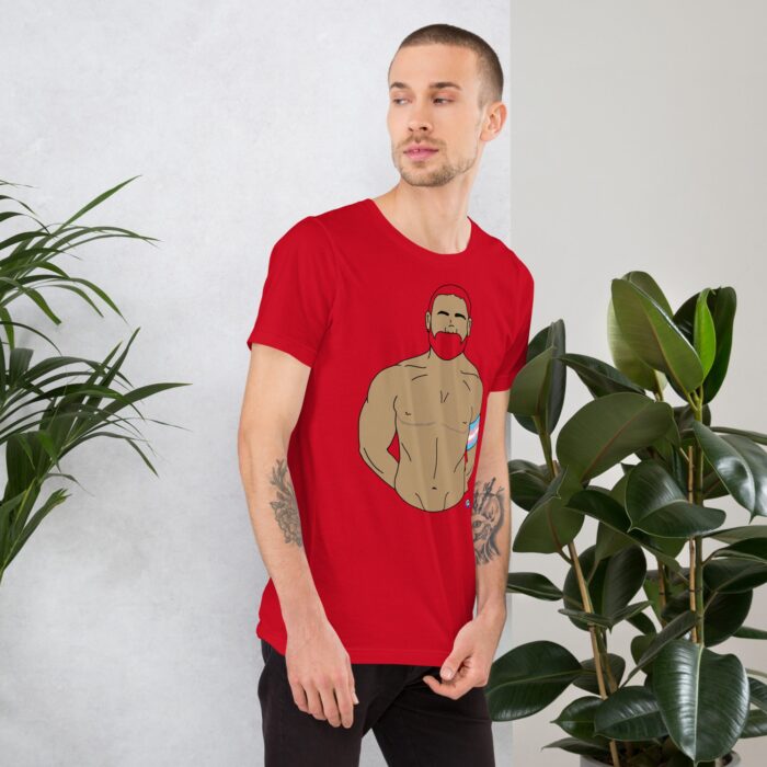 Short Sleeve Tee - Trans Pride - Image 9