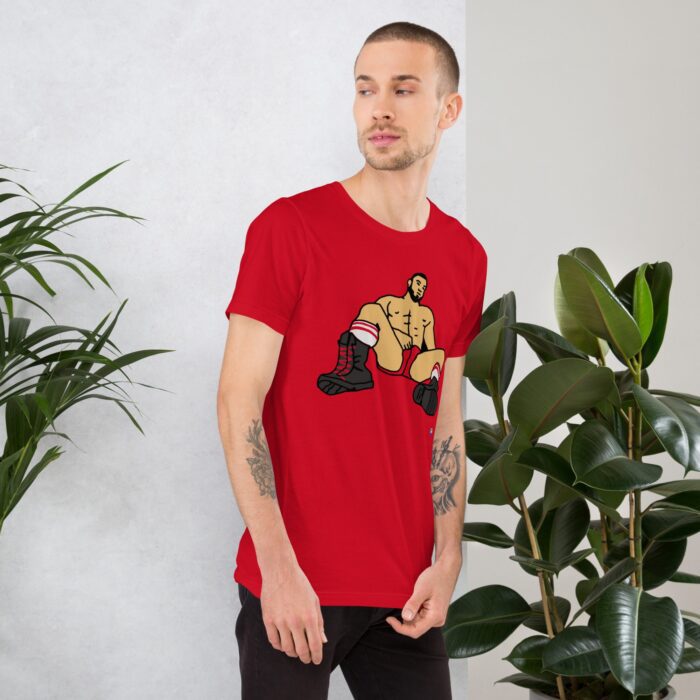 Short Sleeve Tee - Waiting in Boots - Image 9