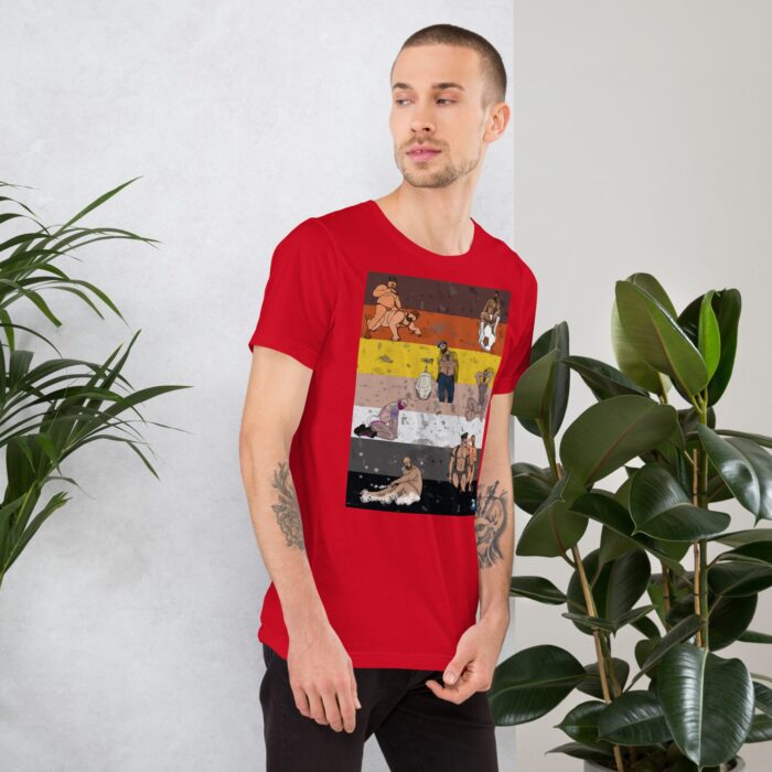 Short Sleeve Tee - Bear Collage - Image 12