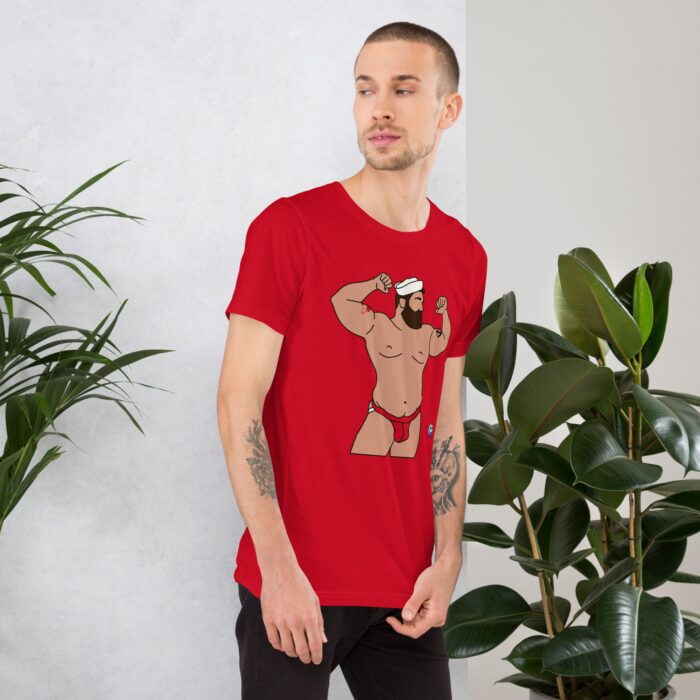 Short Sleeve Tee - Burly Sailor - Image 13